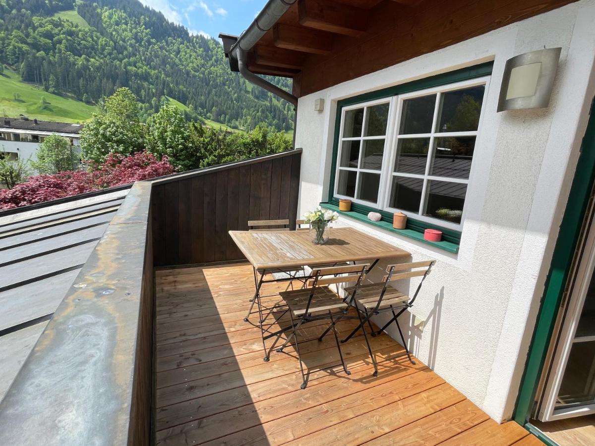 2-6 pax Apartment in Kitzbühel Alps Exterior foto